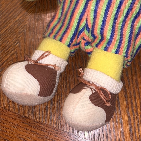 15” Vintage Little Bert Baby Sesame Street Plush Applause Inc Toy Jim Henson - Picture 3 of 6